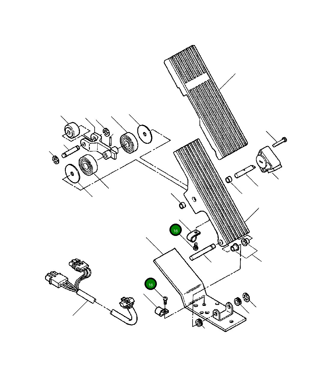 Винт VE 4 213 Komatsu