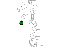 Втулка 6245-31-3130 Komatsu