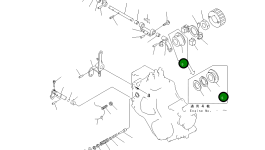 Втулка YM129350-61600 Komatsu