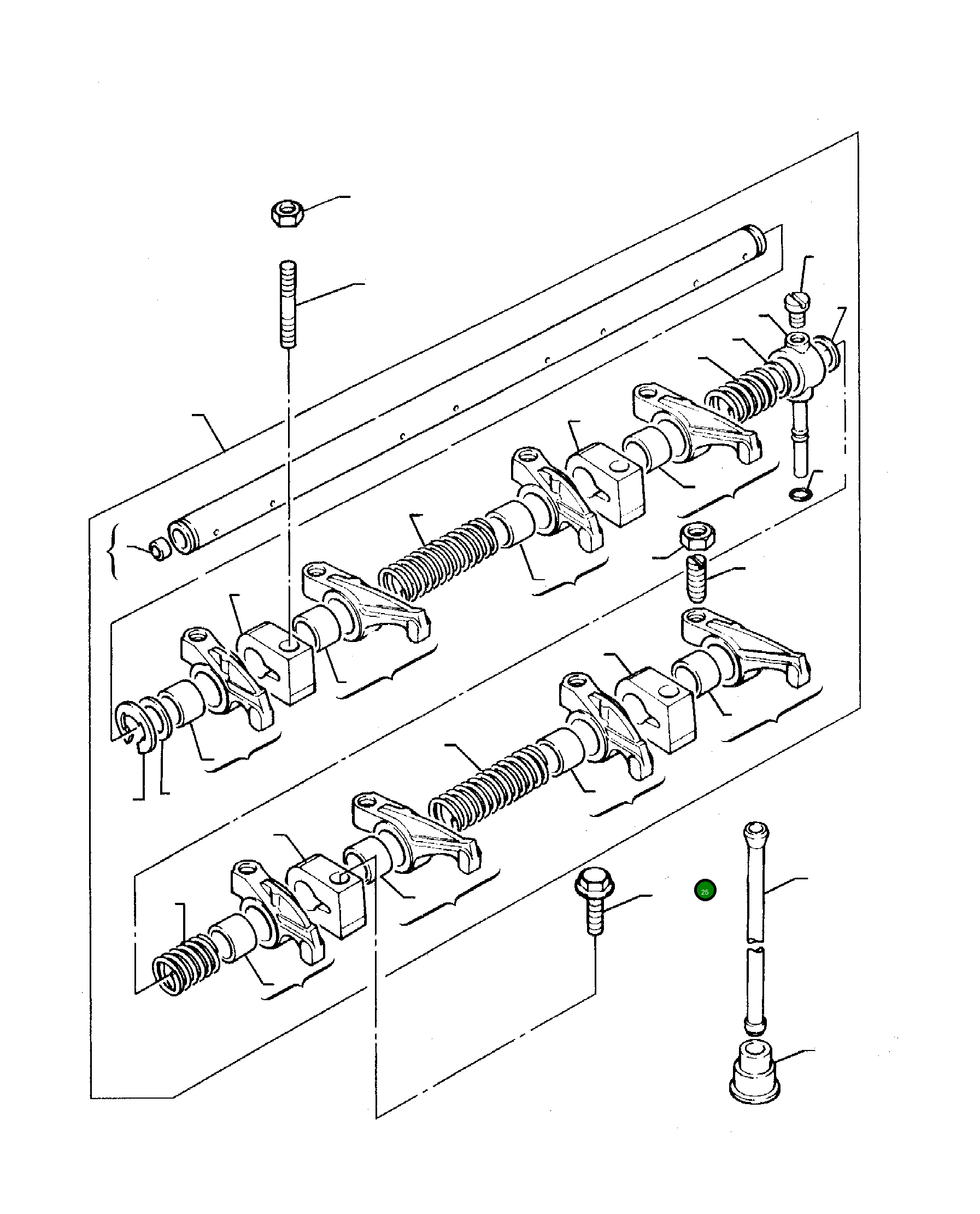 Винт P2314J607 Komatsu