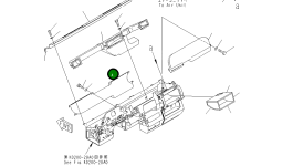 Воздуховод 561-07-82213 Komatsu