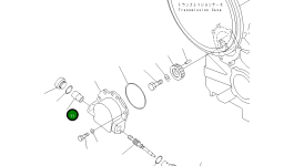 Втулка 569-15-33370 Komatsu