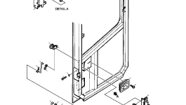 Винт 423-926-A530 Komatsu