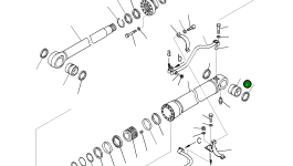 Втулка 707-76-11160 Komatsu