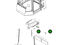 Воздуховод 426-56-31111 Komatsu