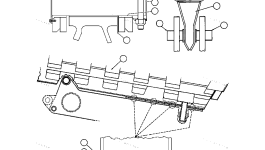 Винт с цилиндрической головкой - M36 X 4.00 (1) MM0738 Komatsu