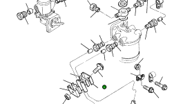 Винт 6810-71-2110 Komatsu