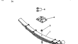 Втулка M711145072490 Komatsu