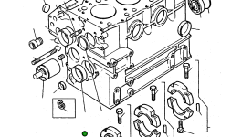 Втулка PKP000034 Komatsu