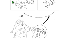 Винт M6X1.0X10 S3458943 Komatsu
