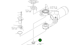 Втулка 56D-46-13180 Komatsu