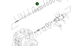 Винт 708-2G-14350 Komatsu