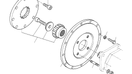 Винт 4906696M1 Komatsu