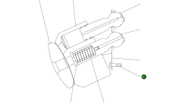 Винт 419-18-H0P12 Komatsu