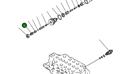 Винт 709-90-71180 Komatsu