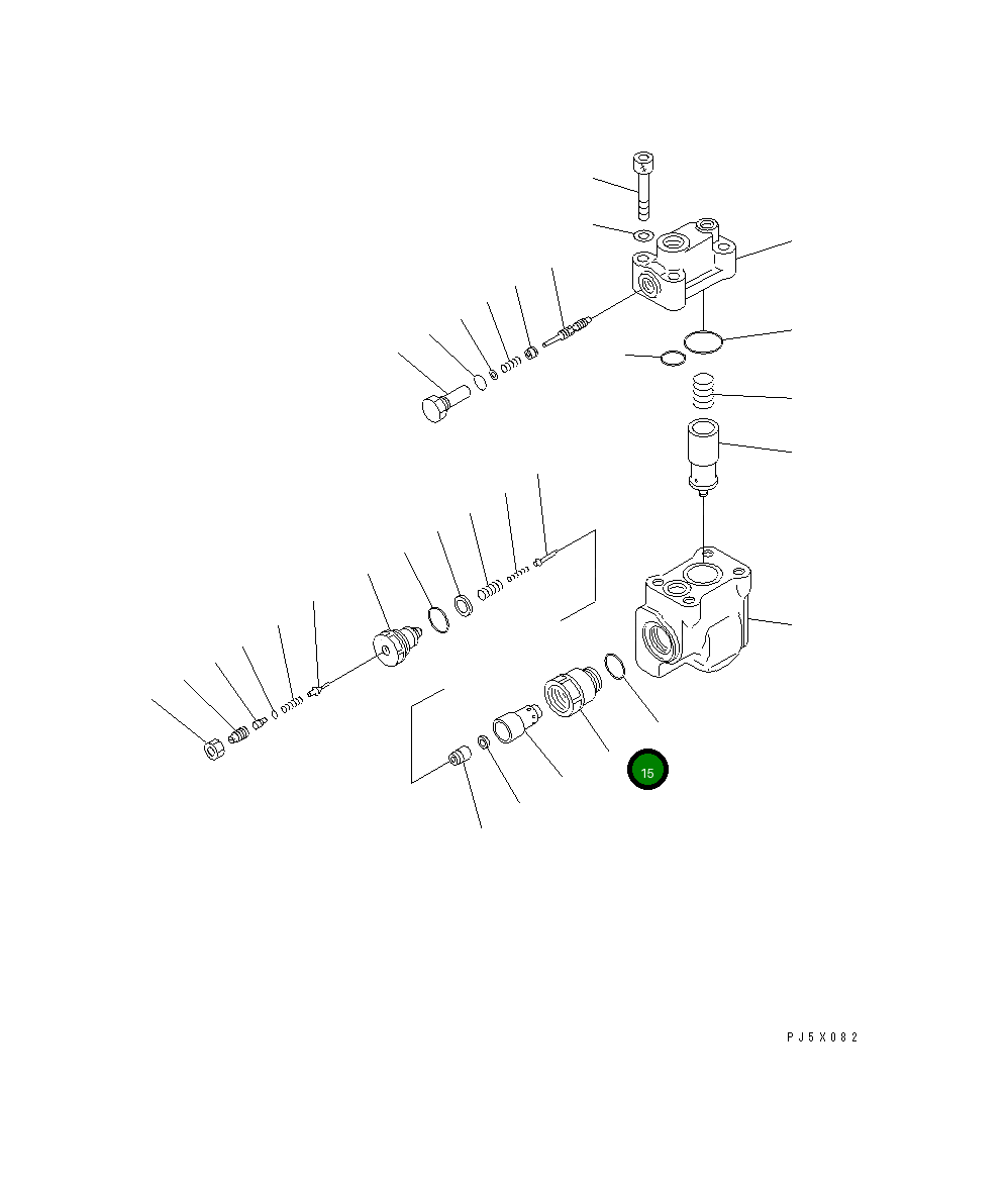 Втулка 709-90-71110 Komatsu