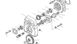 Винт 4919674M1 Komatsu