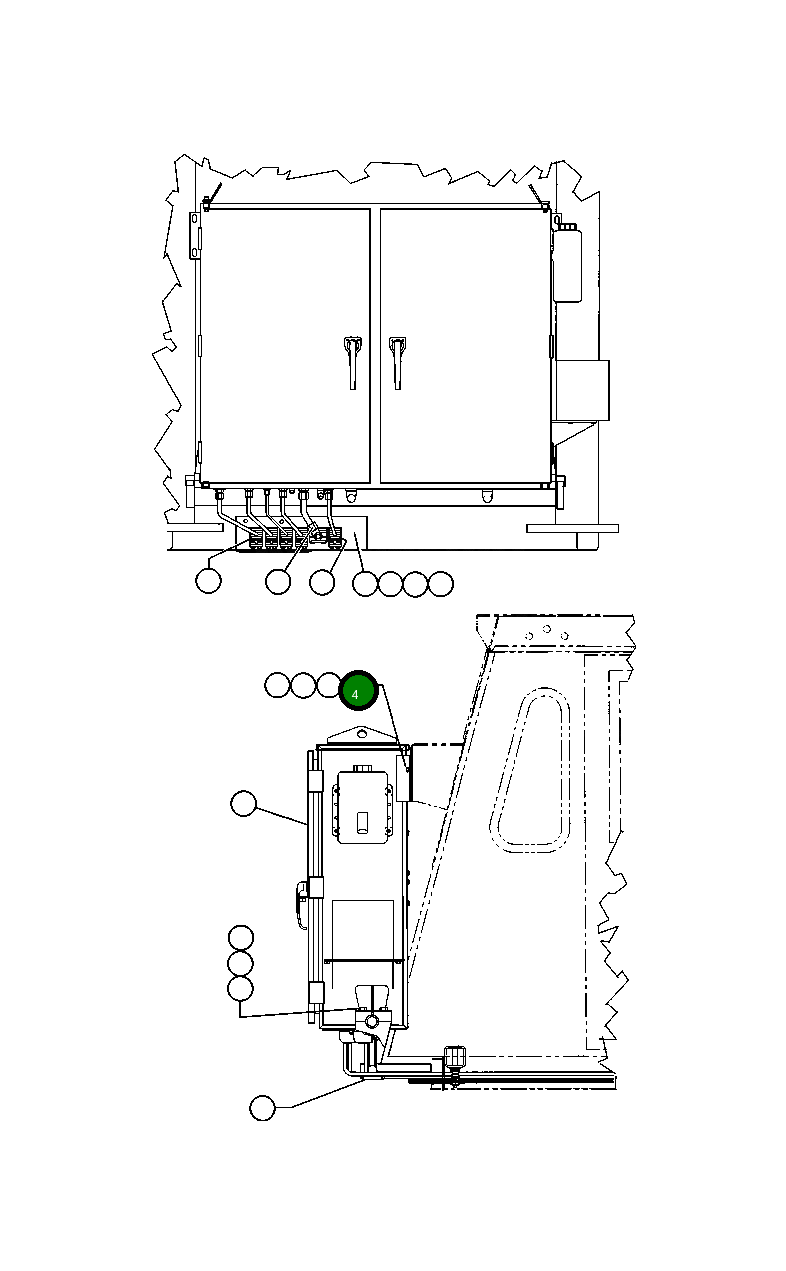 Гайка - M12 X 1.75 MM0179 Komatsu