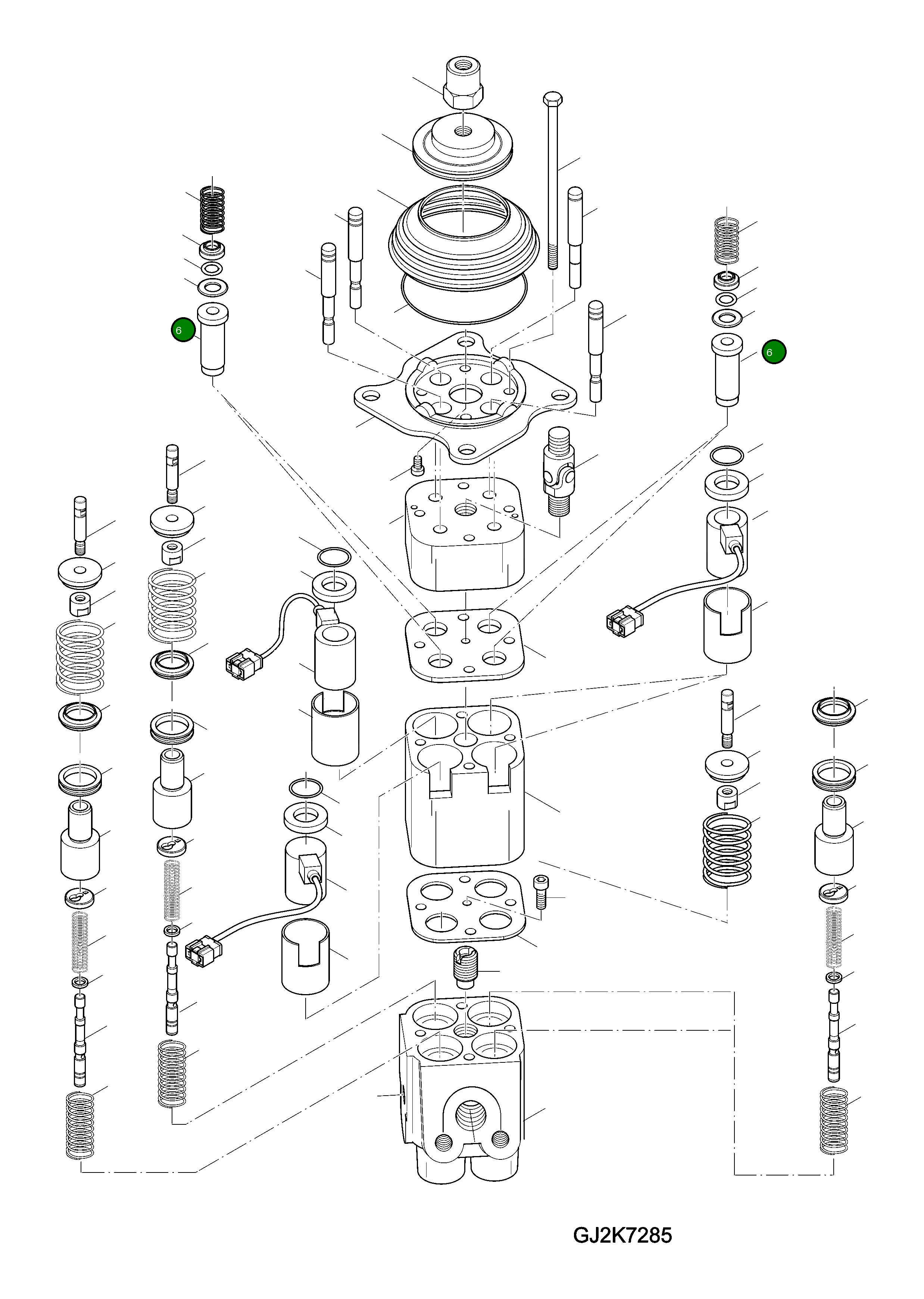 Втулка 702-16-57130 Komatsu
