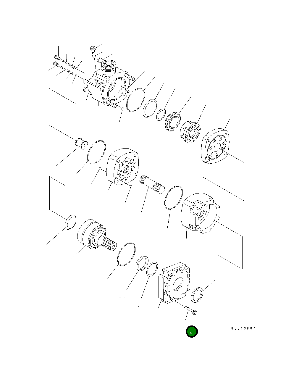 Винт ST16292-100 Komatsu