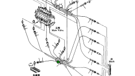 Шланг 470MM 207-62-26230 Komatsu