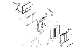Втулка 561-03-81580 Komatsu