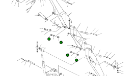 Втулка KV-B240-6190 Komatsu