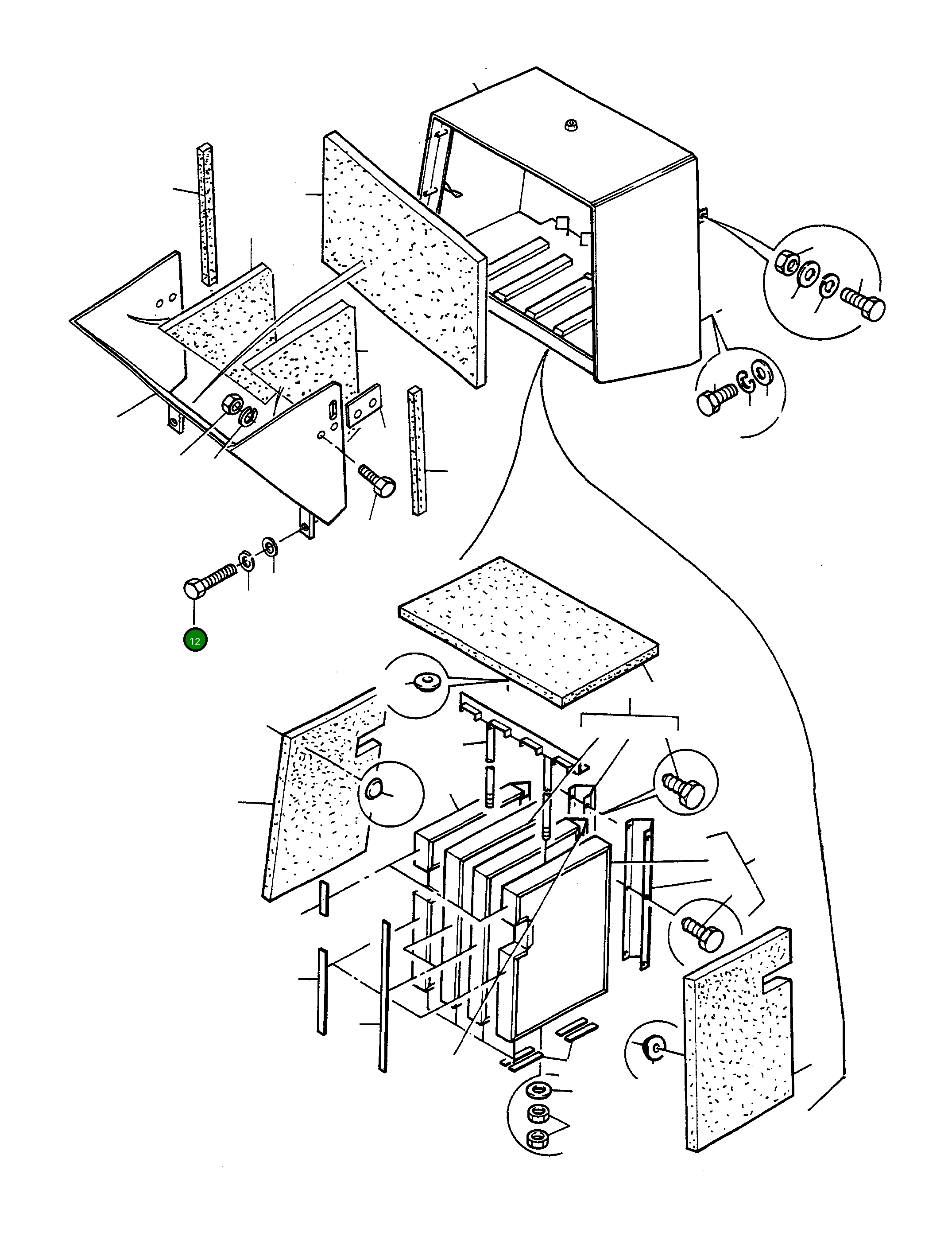 Винт 391421X1 Komatsu