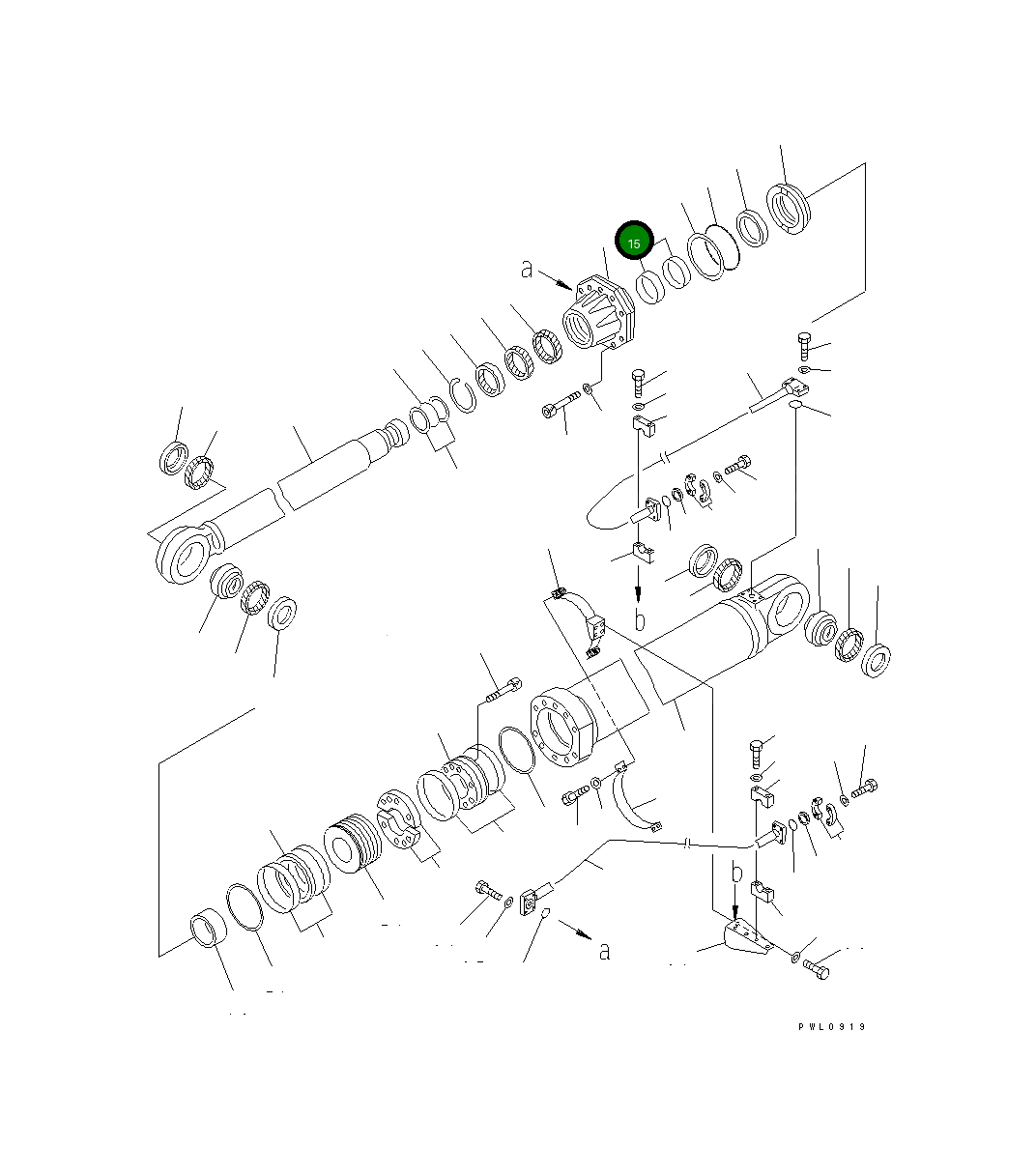 Втулка 707-52-91630 Komatsu