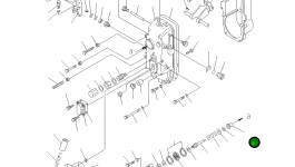 Втулка DK154412-8500 Komatsu