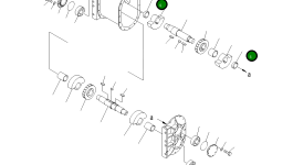 Втулка 8248-70-2240 Komatsu