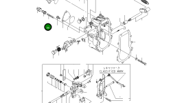Винт YM171002-66830 Komatsu