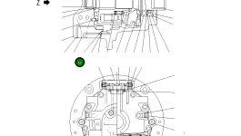 Винт KB95111-08080 Komatsu