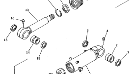 Втулка 707-76-70580 Komatsu