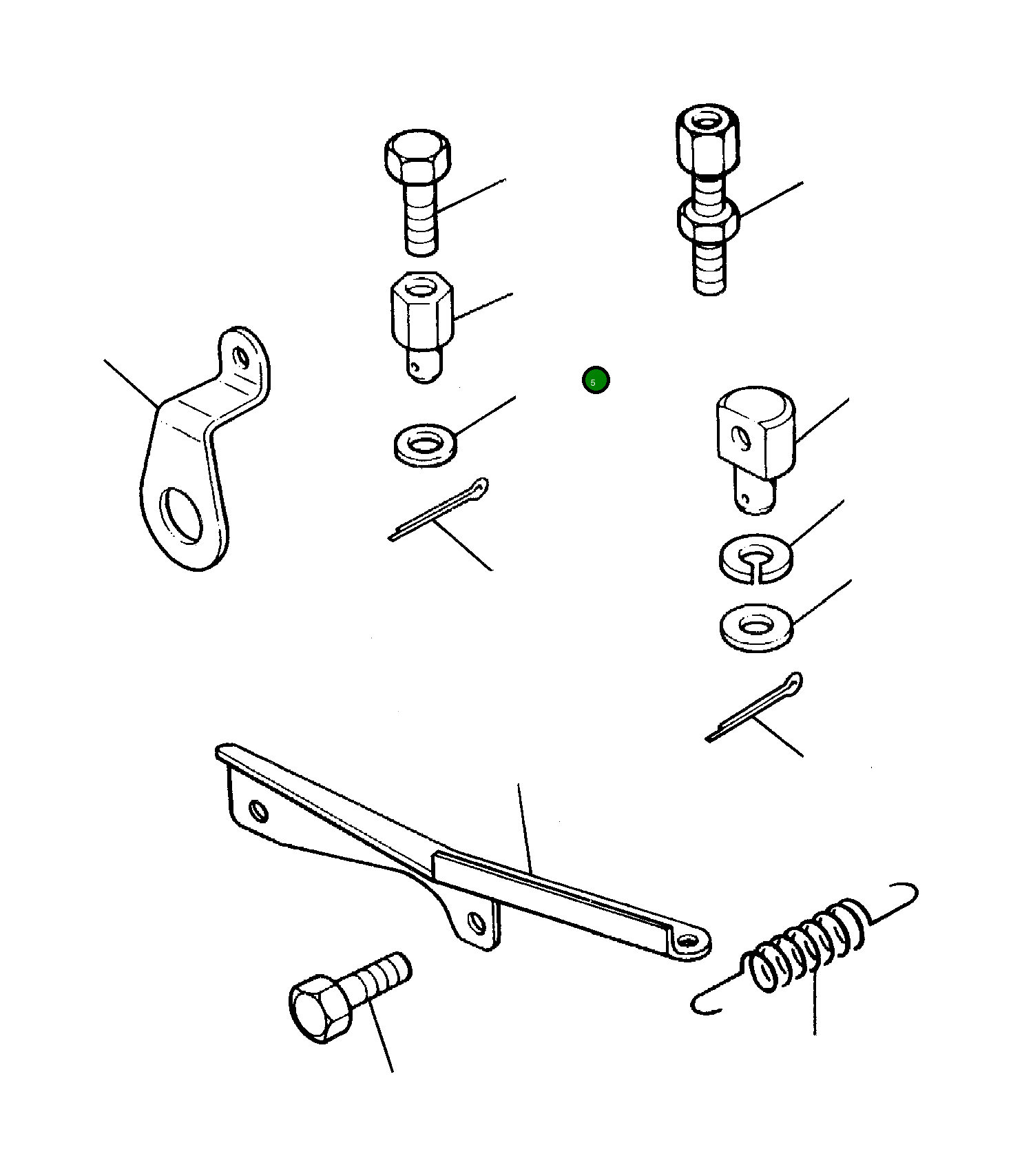 Винт 6810-81-5150 Komatsu