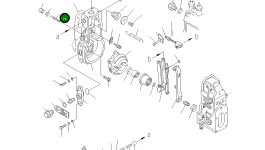 Винт DK154013-6100 Komatsu