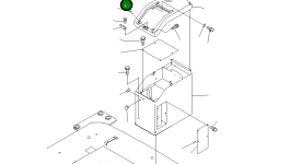 Винт 421-54-22640 Komatsu