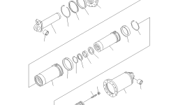 Втулка 566-63-22210 Komatsu