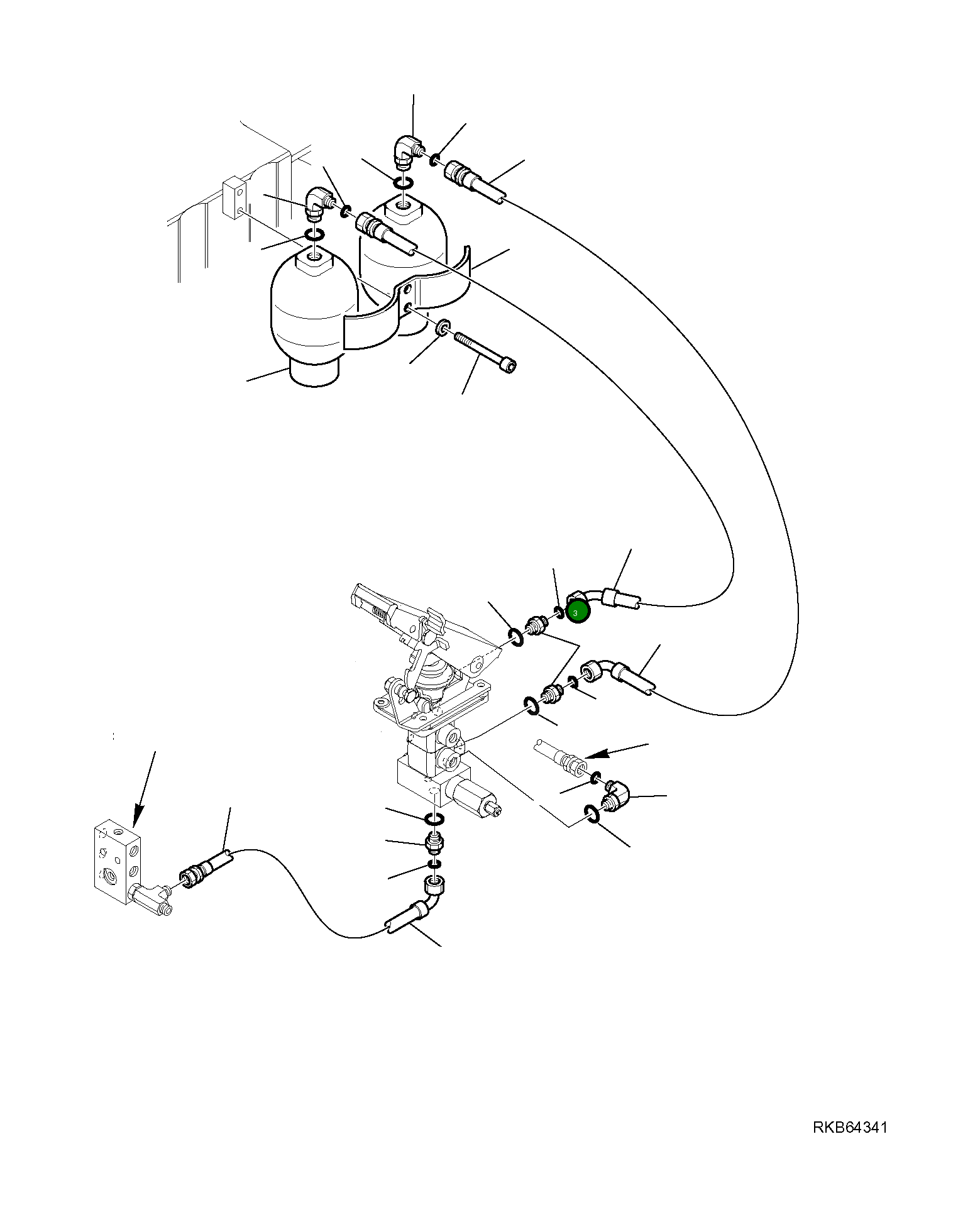Винт 37A-09-1M145 Komatsu