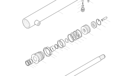 Втулка 60P210-1 Komatsu