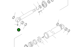 Втулка 707-76-75040 Komatsu