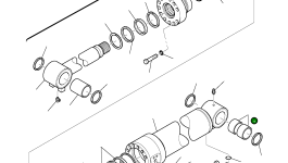 Втулка 707-76-50950 Komatsu