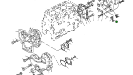 Винт 4906672M1 Komatsu