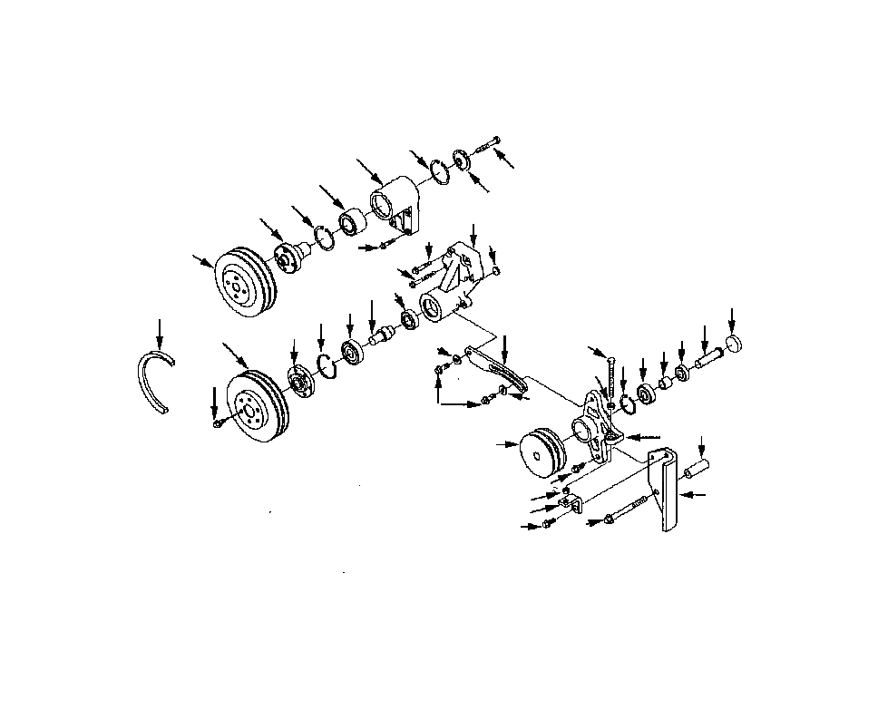 Винт 6731-61-4290 Komatsu