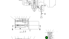 Втулка TM1299-217 Komatsu