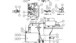 Втулка VI9187 Komatsu