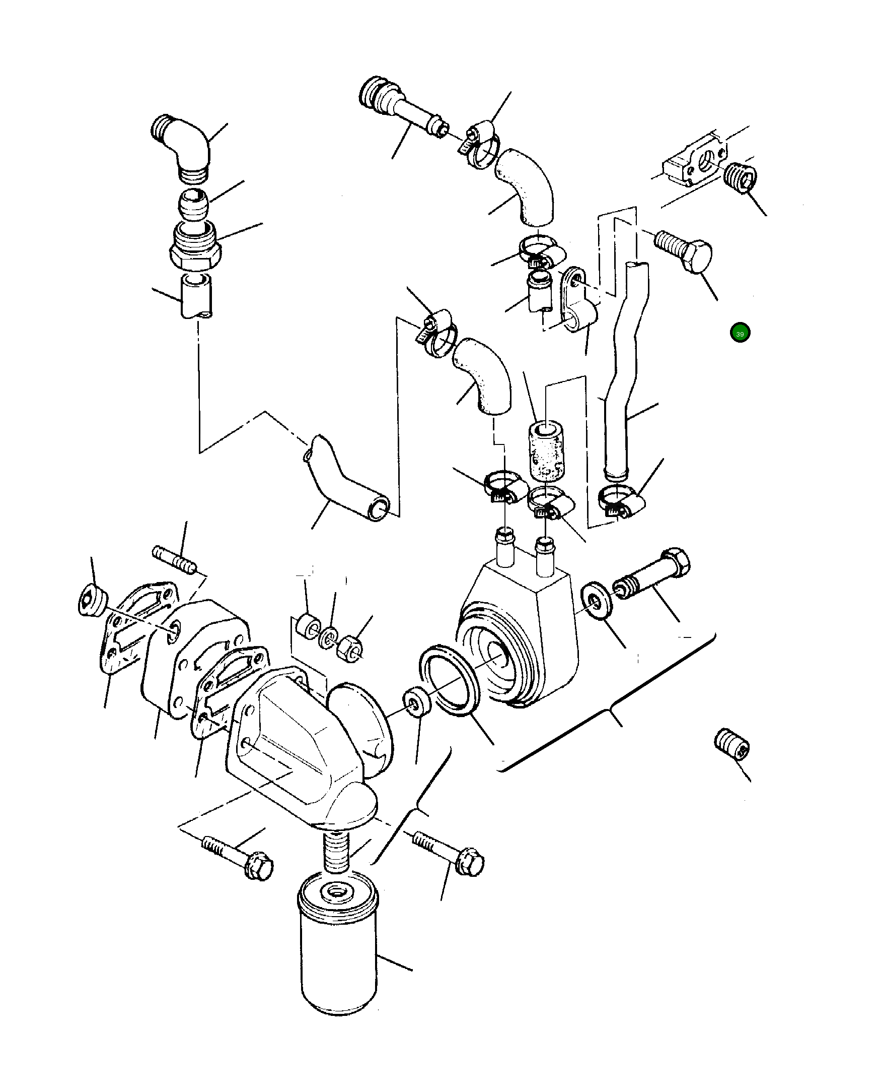 Винт 6810-21-6130 Komatsu