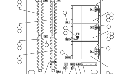 Гайка - 1/4" - 20NC TD1549 Komatsu