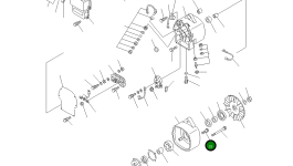 Винт DR10497222 Komatsu