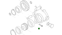 Винт OSBM1020 Komatsu
